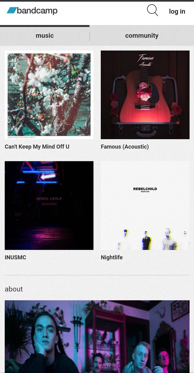 HEADS UP!! All of our music is now FREE for streaming and download on SoundCloud and Bandcamp!!