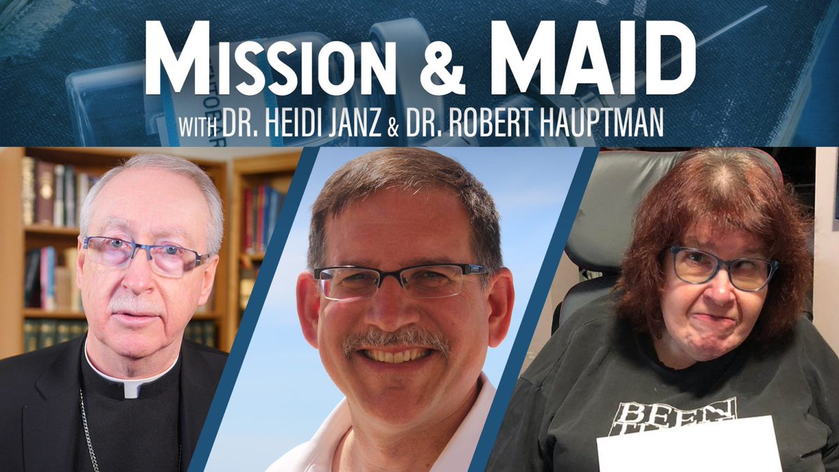 Catholic Archdiocese of Edmonton (@archedmonton) on Twitter photo In this latest Archbishop in Dialogue, <a href="/archbsmith/">Archbishop Smith</a> is joined by Dr. Heidi Janz and Dr. Robert Hauptman to talk about the expansion of assisted suicide proposed in #BillC7, and the danger it poses to the disabled community and the whole of society.
grandinmedia.ca/archbishop-in-… In this latest Archbishop in Dialogue, <a href="/archbsmith/">Archbishop Smith</a> is joined by Dr. Heidi Janz and Dr. Robert Hauptman to talk about the expansion of assisted suicide proposed in #BillC7, and the danger it poses to the disabled community and the whole of society.
grandinmedia.ca/archbishop-in-…