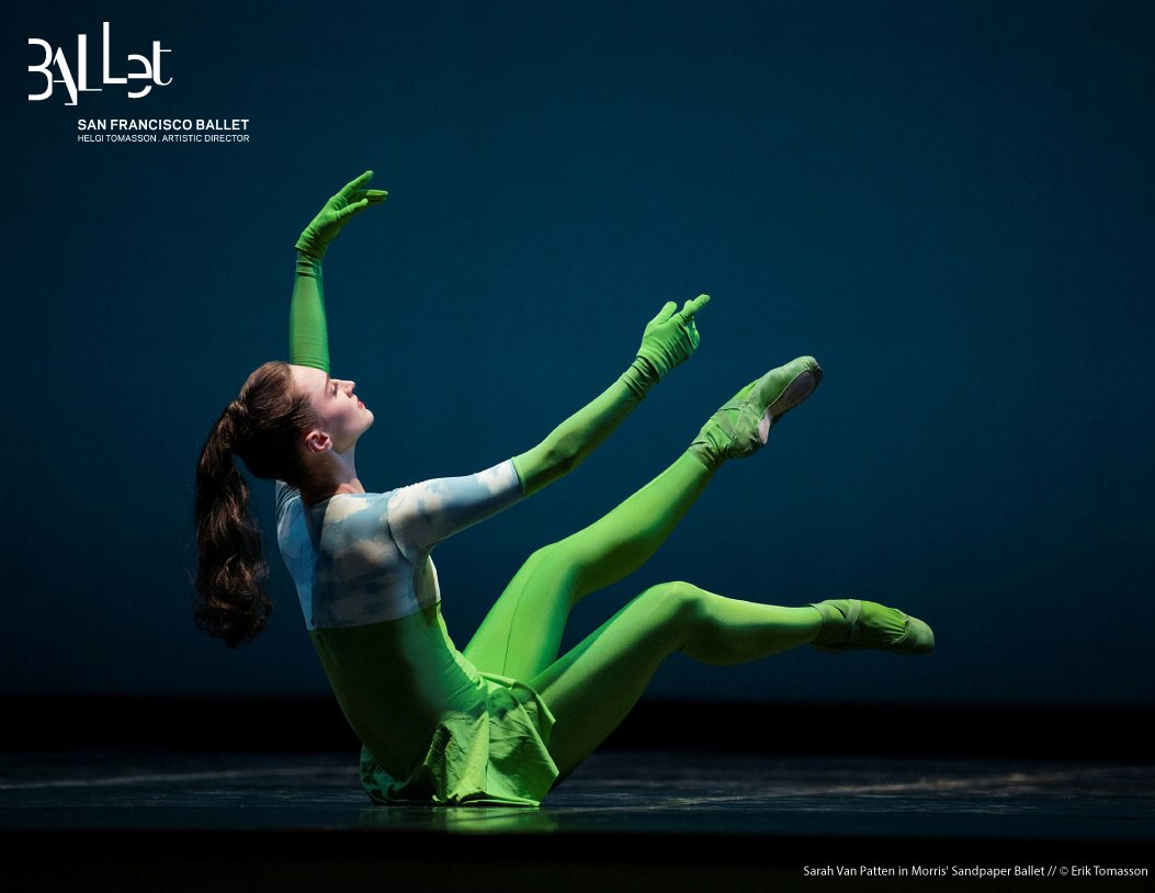 San Francisco Ballet on Twitter "Sandpaper Ballet, Mark Morris