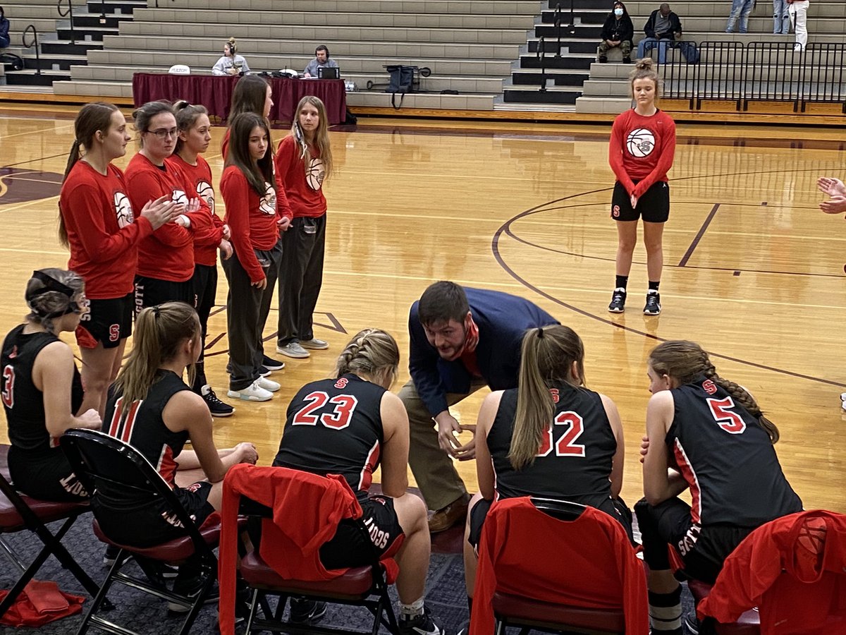thefarmSHS's tweet photo. @coachwrightSHS @SHSLady getting ready for tip-off 🏀 #winorgohome https://t.co/kH8UGOvFnG