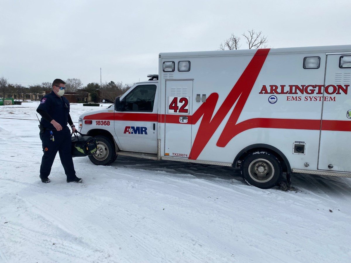 American Medical Response tweet media