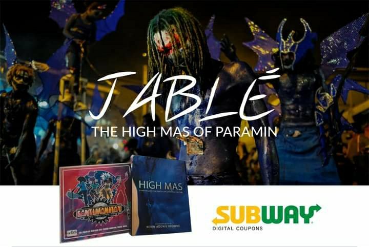 beherevirtually's tweet image. Announcing the winners of our #PlayJABLÉ quiz! 

1st: Richard Mendez
2nd: Ambika Sewdath
3rd: Juliet O&apos;Brien
Runners up will receive Digital Coupons from SUBWAY TT.
Check your email for prize collection notifications.
Congratulations to our winners!