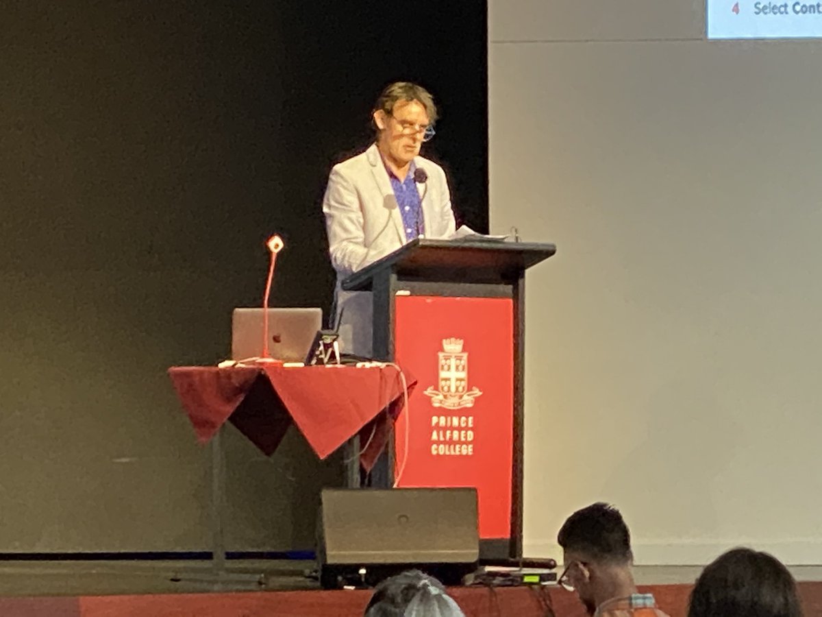 Chris McGuire welcoming attendees at the 2021 ASRT Conference #ASRT2021 #SACEResearchProject