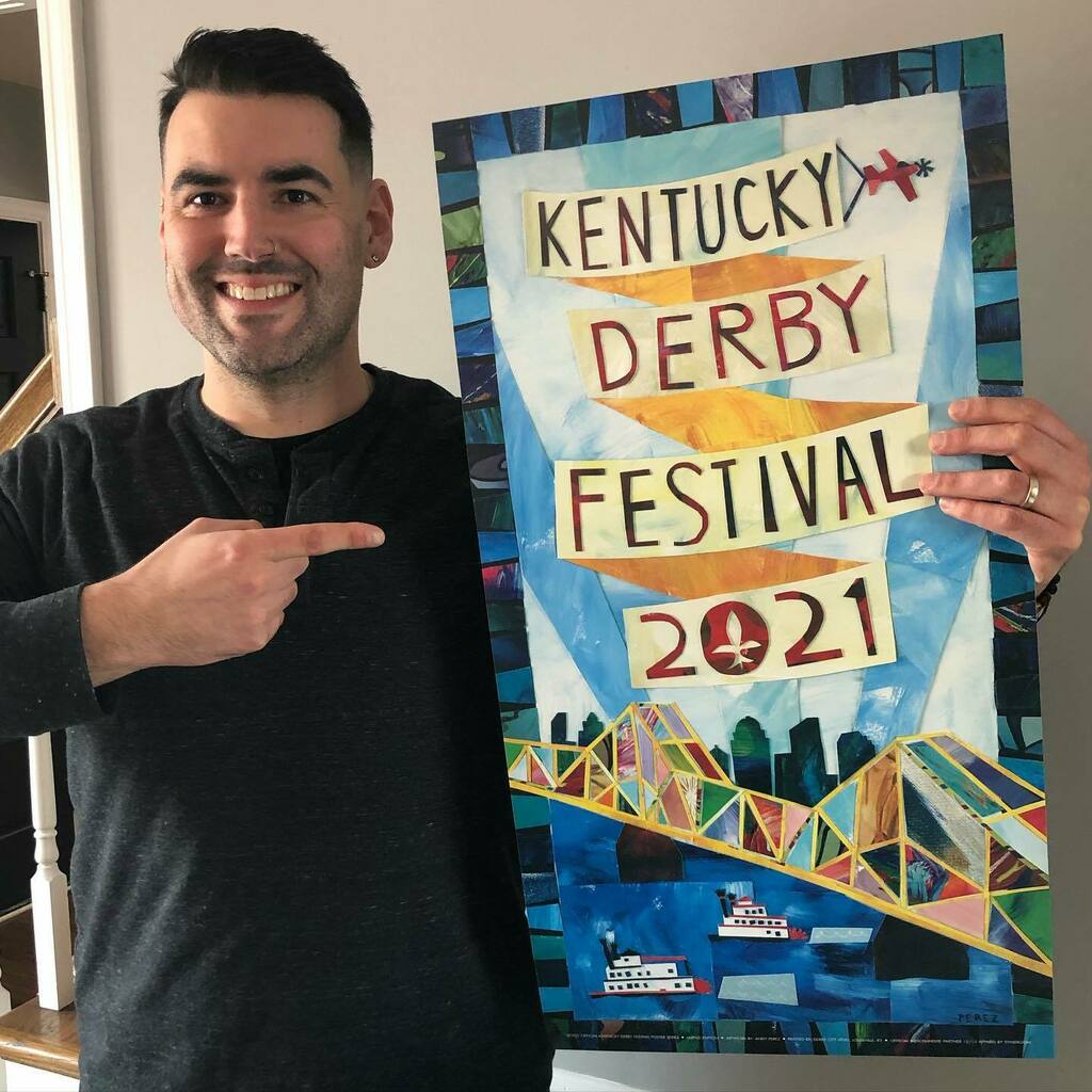 And Another One! (In my best DJ Khaled voice) 
.
.
Limited edition, hand-signed @kyderbyfestival festival posters now available. Only 500 of this one printed.
.
.
.
#andyperezart  #andyperez #kentuckyderbyfestival #kdf #artininstagram #artonline #creativ… instagr.am/p/CLfVPHWF20I/