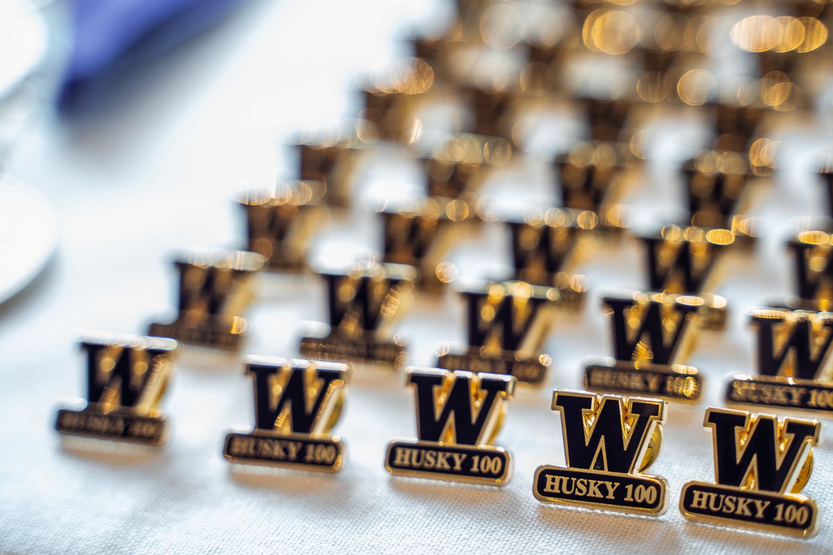 UW Husky 100 tweet media