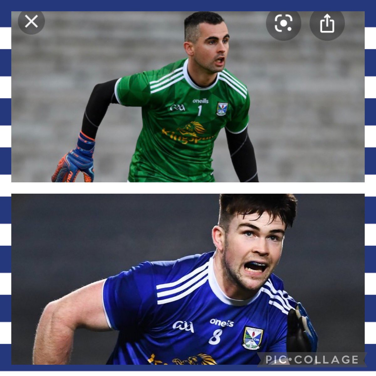 Scoil Mhuire Lacken are very proud of past pupils Raymond &amp; Thomas Galligan in their fantastic achievement of an All star Award @RaymondGalligan <a href="/Thomas_Galligan/">Thomas Galligan</a>  <a href="/CavanCoBoardGaa/">Official Cavan GAA</a>