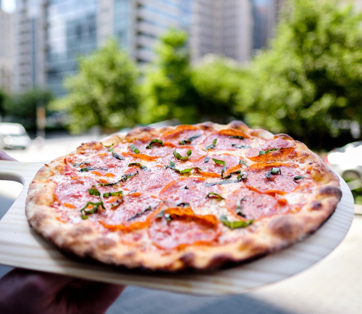 What a week, Dallas. With the help of local patron, @therealjoshbock, we’re able to give back to our community by offering 100 FREE PIZZAS from our restaurant #SferecoDallas for those in need. Pick-up today from 5-6PM located at 1914 Commerce St.