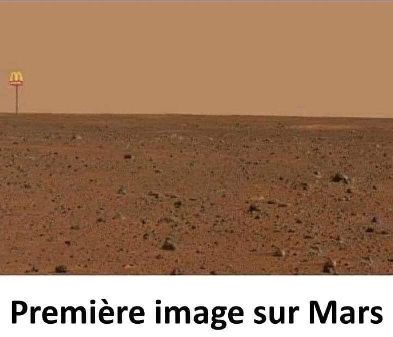 rousseau1010's tweet photo. Voici en primeur la première image en UltraHD8K captée sur #Mars, #NASA 💫✨🌙⭐️🌕🤪 https://t.co/K5slagmgQS