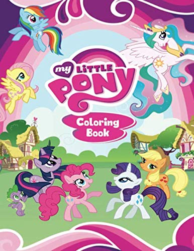 Download Pdf Read My Little Pony Coloring Book Jumbo Coloring Book For Ki