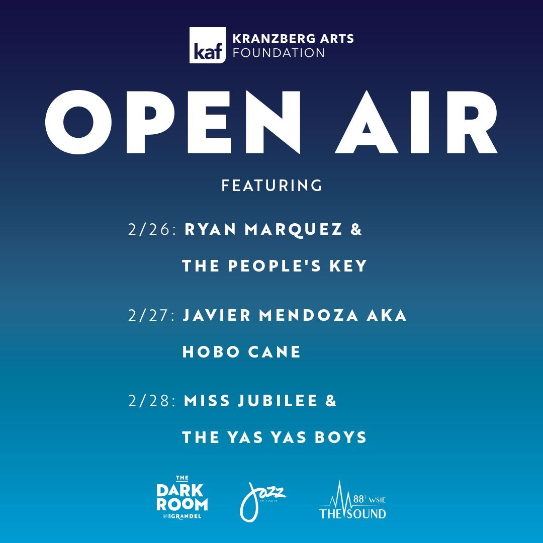Stay warm enjoying these HOT shows coming up next weekend 🔥

Feb. 26: Ryan Marquez &amp; The People's Key
Feb. 27: Javier Mendoza aka Hobo Cane
Feb. 28: Miss Jubilee &amp; The Yas Yas Boys

Find limited tickets and more info on MetroTix. bit.ly/3qohTcB