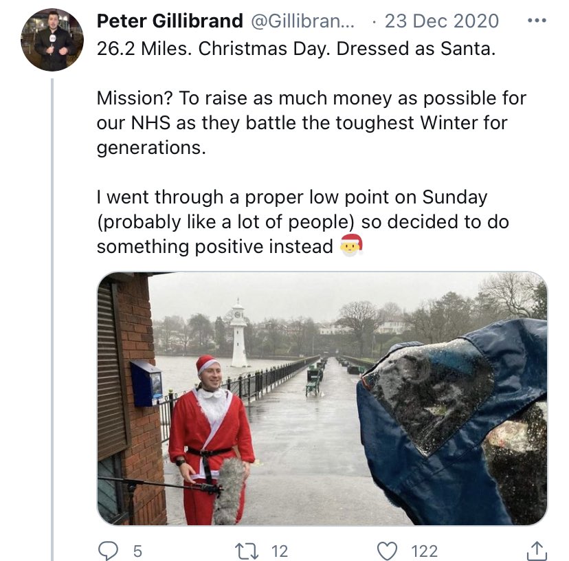 JohnGillibrand's tweet photo. #LastLegLockdownAwards to @GillibrandPeter. Because he couldn’t see his family (me and Gillian and his learning disabled brother Adam) this Christmas, he decided to do this instead. #MegaRespect @TheLastLeg @adamhillscomedy https://t.co/AZU0vlMTSo