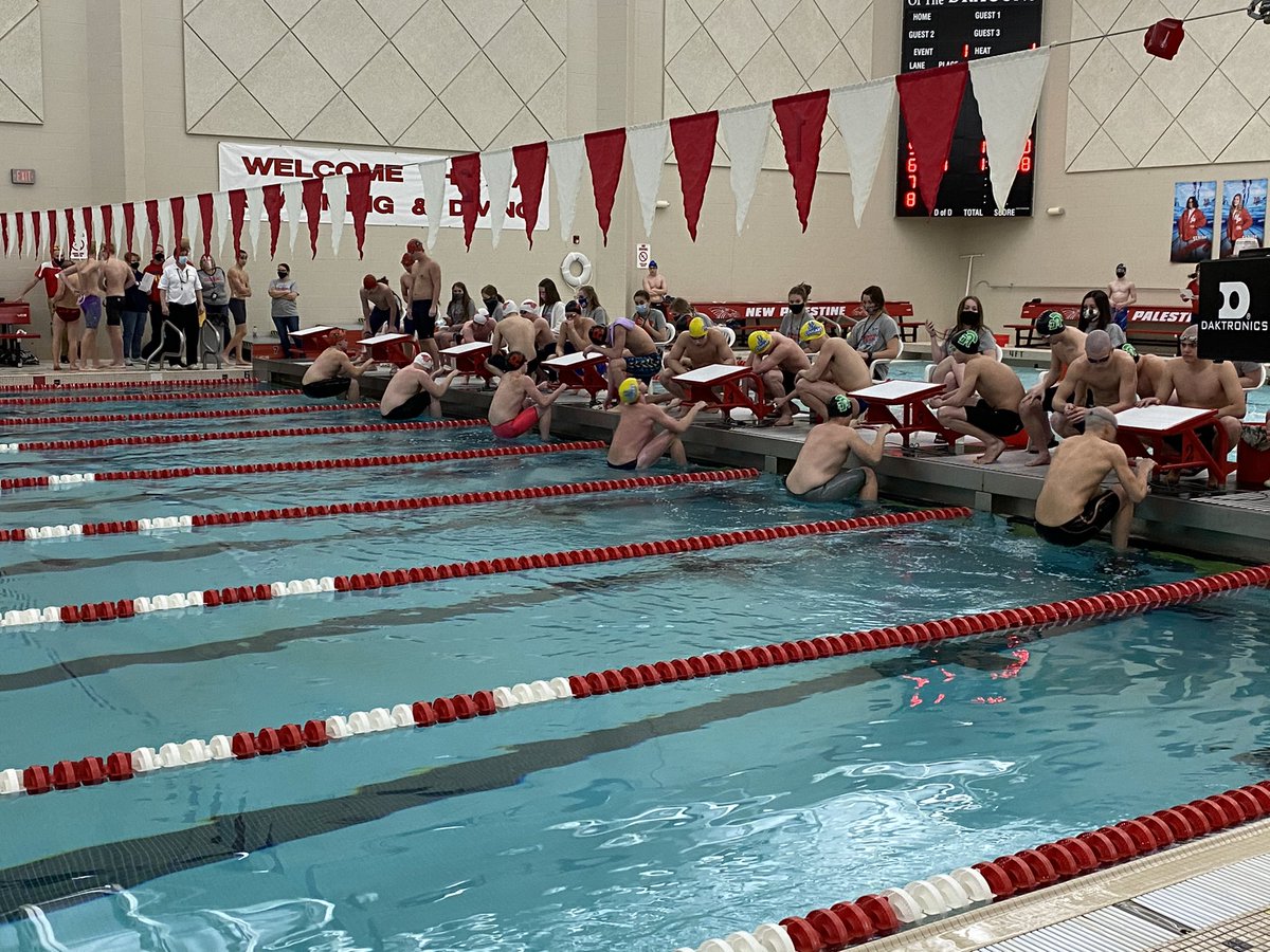 Boys sectionals are underway! Good luck, Dragons!