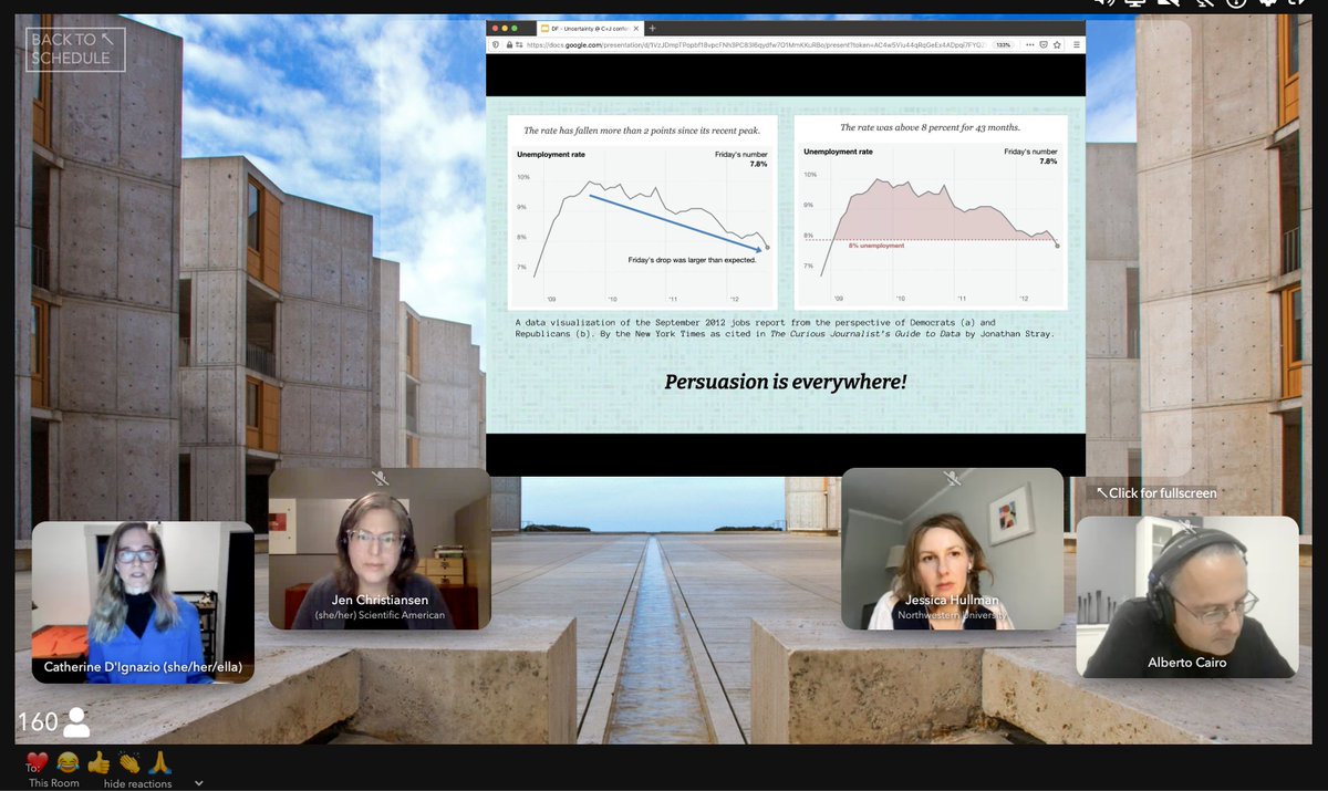 Rachel Kalmar (@grapealope) on Twitter photo There's a rhetorical element intrinsic to every visualization of data. <a href="/kanarinka/">Catherine D'Ignazio @kanarinka.bsky.social</a> #CJ2021 There's a rhetorical element intrinsic to every visualization of data. <a href="/kanarinka/">Catherine D'Ignazio @kanarinka.bsky.social</a> #CJ2021