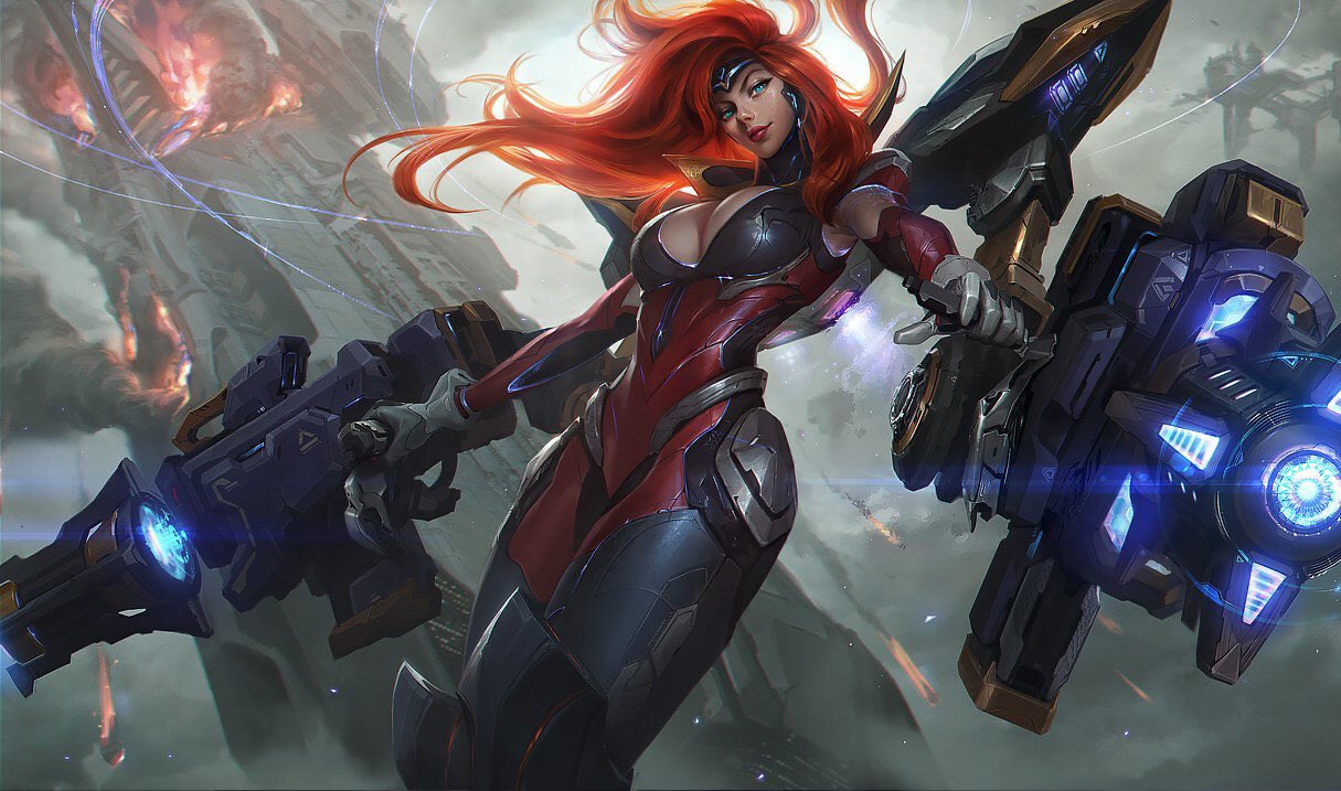 ur fav is a mean lesbian 👭👩‍❤️‍💋‍👩🔪🔥 on X: miss fortune from league  of legends is a mean lesbian!! t.coAFTHWBrLdA  X