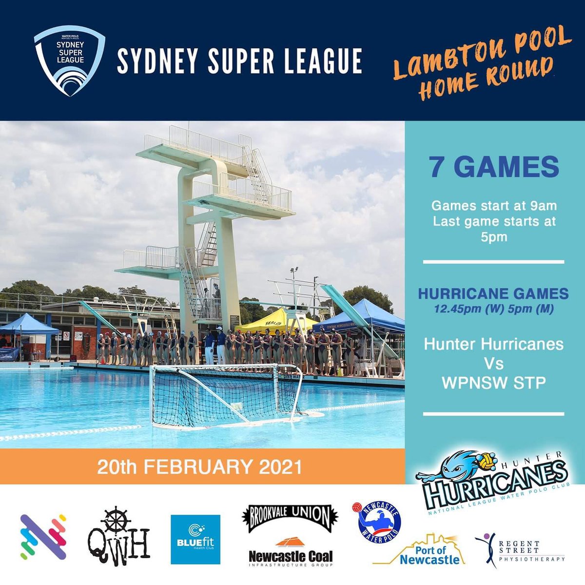 Hunter Hurricanes WP tweet media