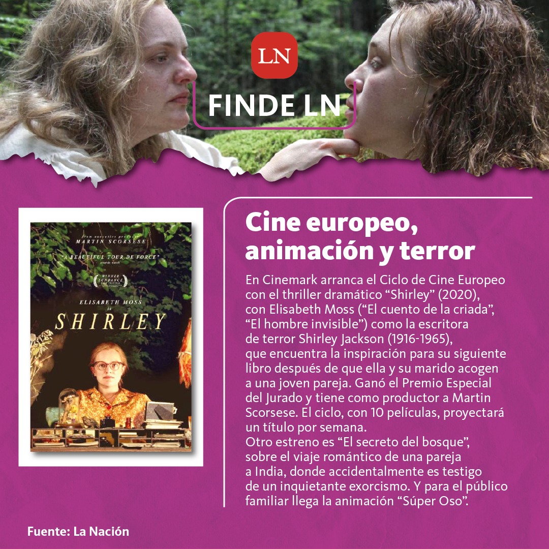 LaNacionPy's tweet photo. ¿Aún no tenés planes para distenderte al final de la semana? Con #FindeLN te traemos la opción del Ciclo de Cine Europeo 🎬🍿 disponible en cartelera.
📲 #TodoEstáENLN: https://t.co/Zzr5QX3igV. https://t.co/2JiguzobnF