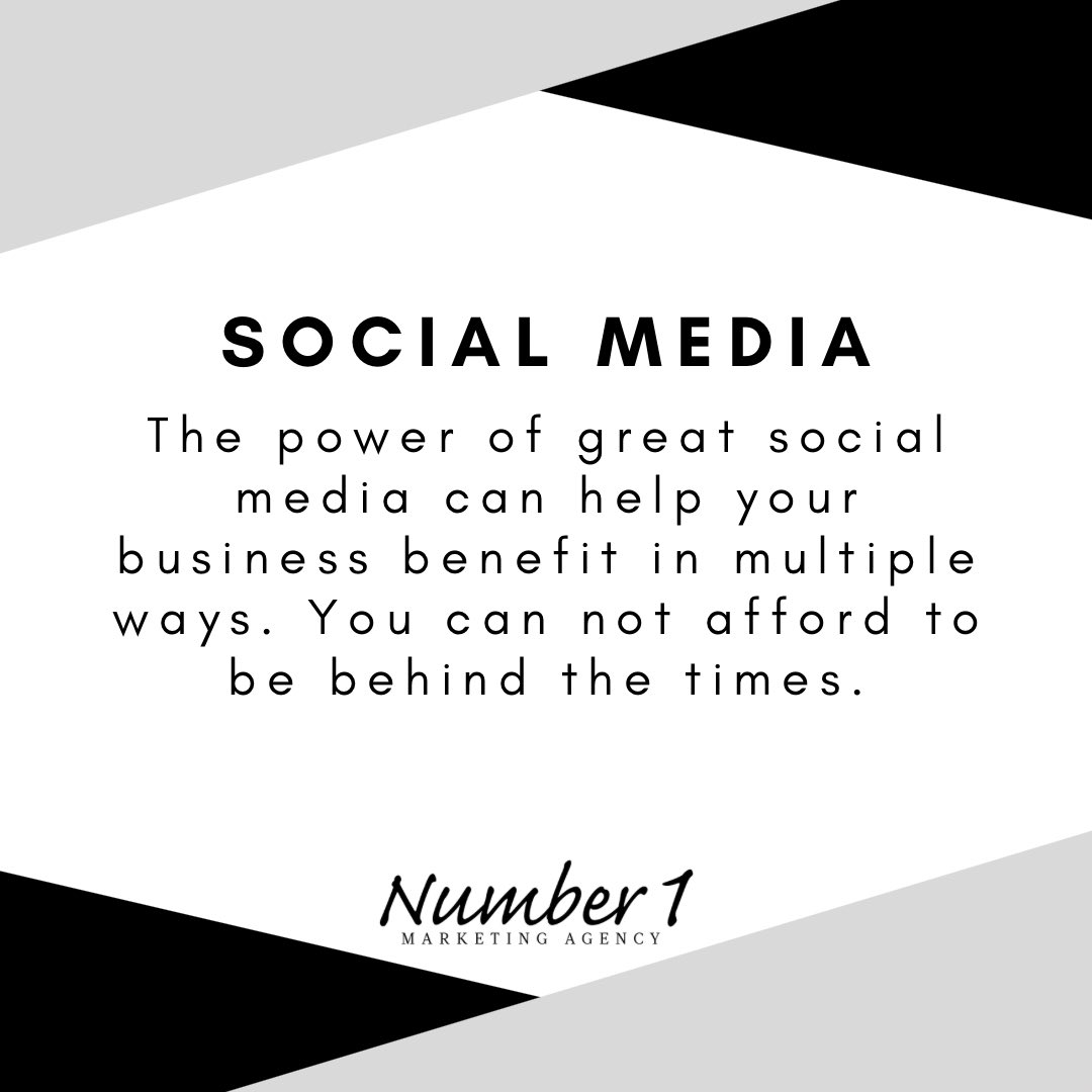 ➰ Social Media Management ➰
.
Using social media helps you build brand awareness, increase your customer base, and connect with current customers
.
However we know not everyone is social media savvy and doesn’t have the time to constantly be on social media. We can help 😃