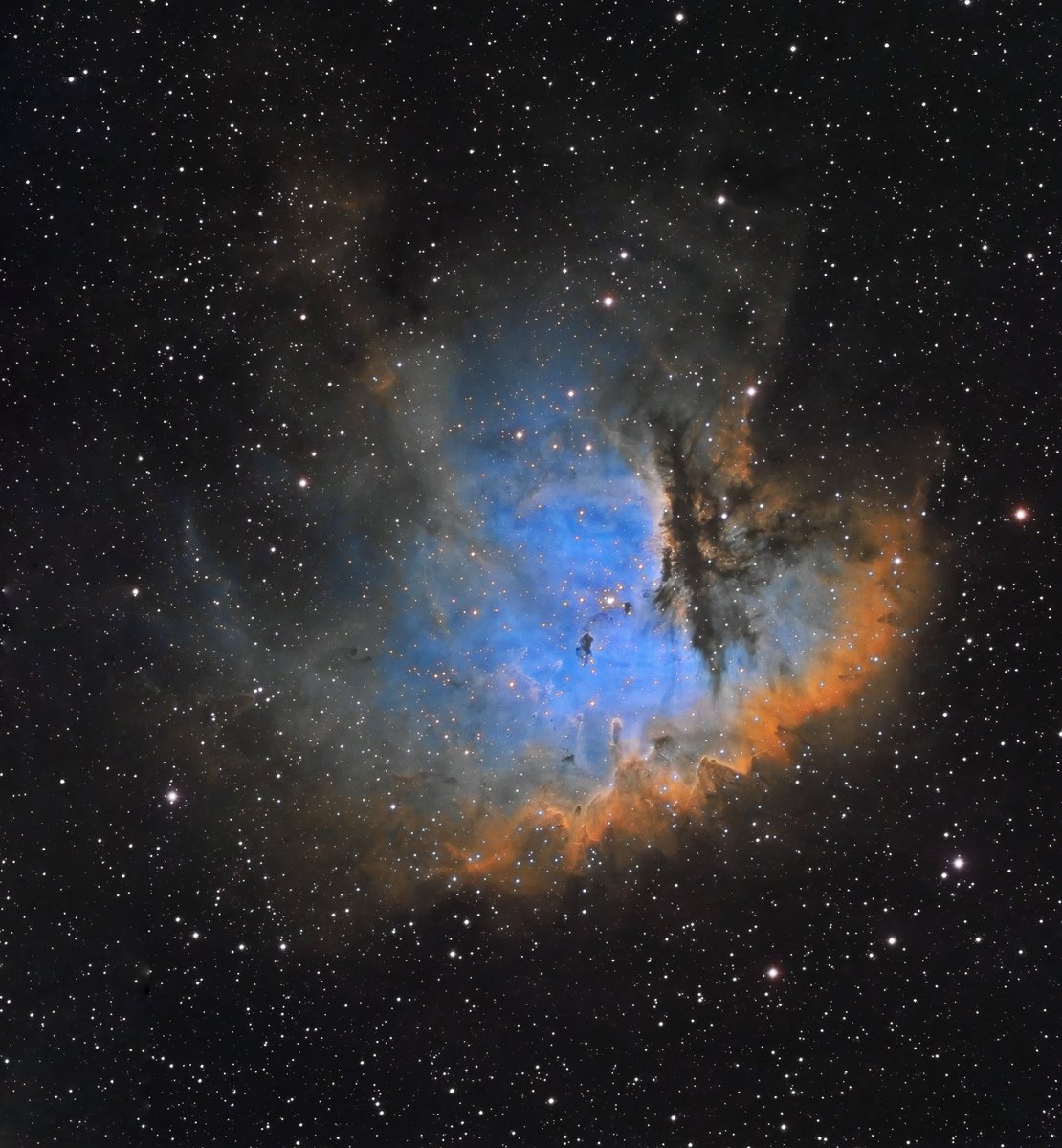 The setup                              The shot