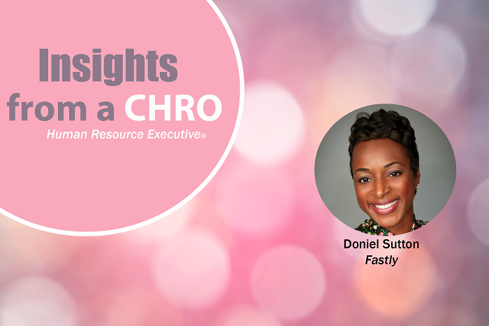 fastly's tweet photo. We're proud to have welcomed @dsuttstyles to Fastly as our Chief People Officer last year. 

Learn how she's building and sustaining our culture n this feature from @HRExecMag.
🔗 https://t.co/pZCwmFazaB https://t.co/hn0f5OO6Cx
