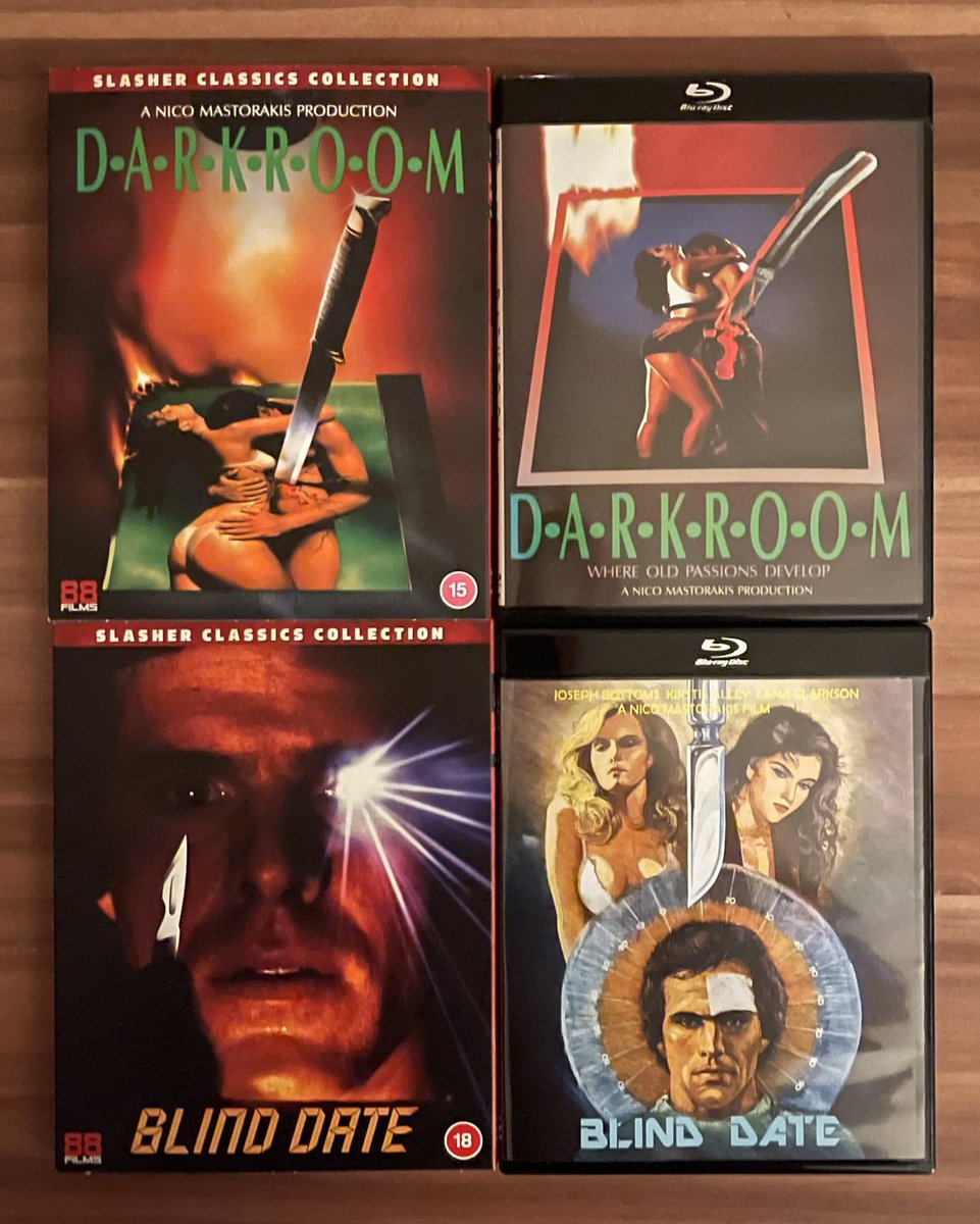 stephenwilson04's tweet photo. Some Nico Mastorakis goodness from @88_Films #darkroom #blinddate #nicomastorakis #slasherclassicscollection #bluray #88films #josephbottoms #kirstiealley #jamesdaughton #lanaclarkson #keirdullea https://t.co/TBtr7JDwNL