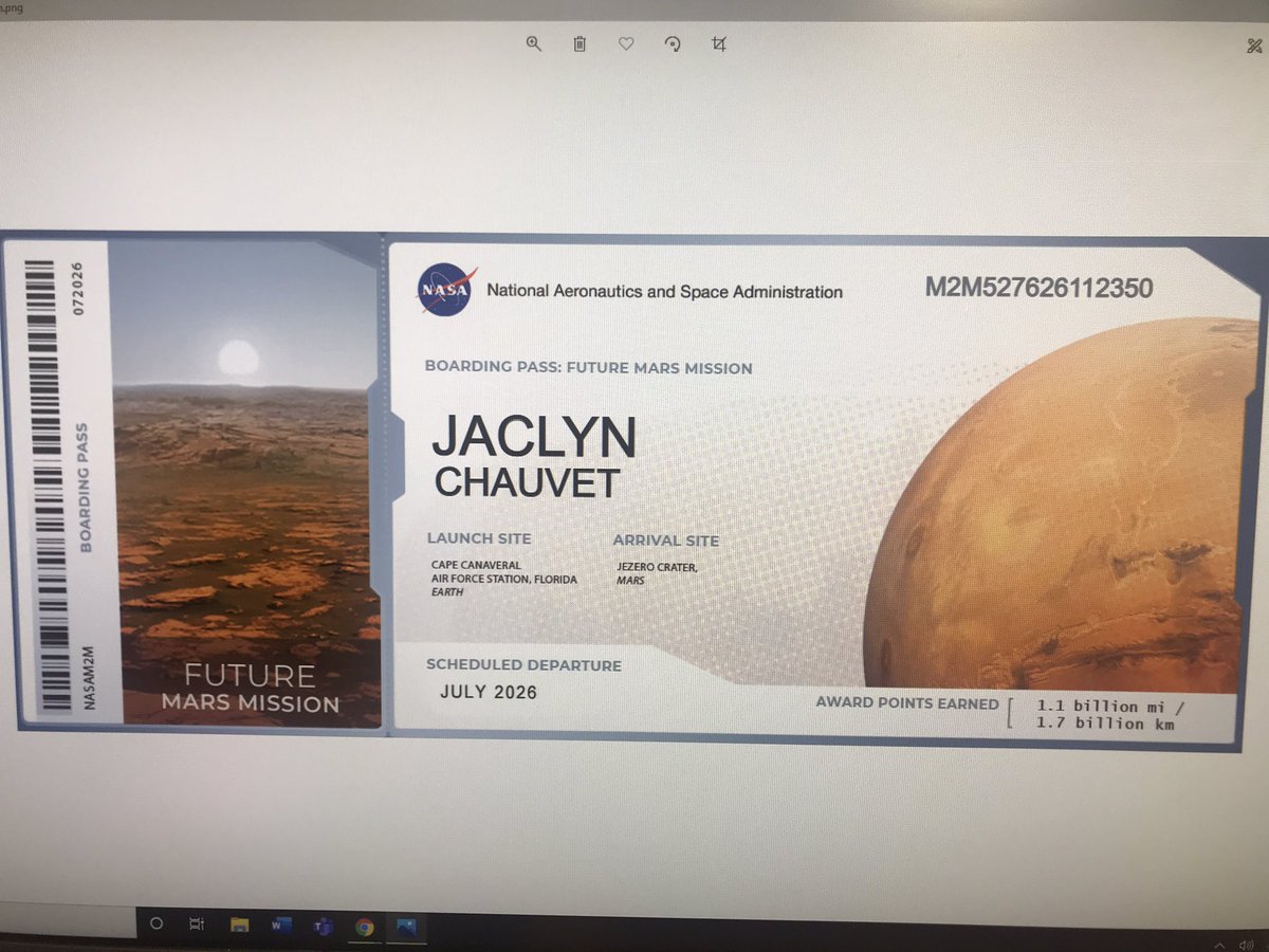 #Perseverance landed on Mars! 6B is ready for our names to be sent on the next mission with our boarding passes🚀🚀 #CountdownToMars #skyscience