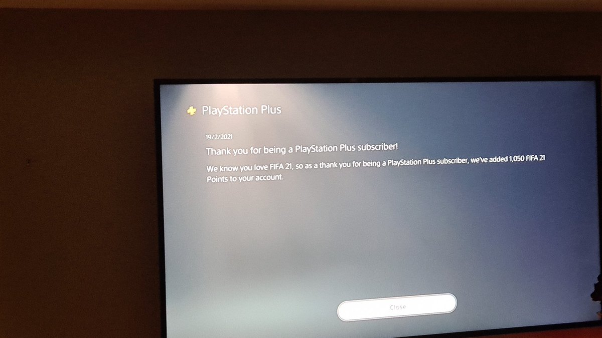 LJsTwitching's tweet image. It's appreciated @PlayStation @PlayStationUK 
#PS5 #FIFA21 #gaming #GamingNews