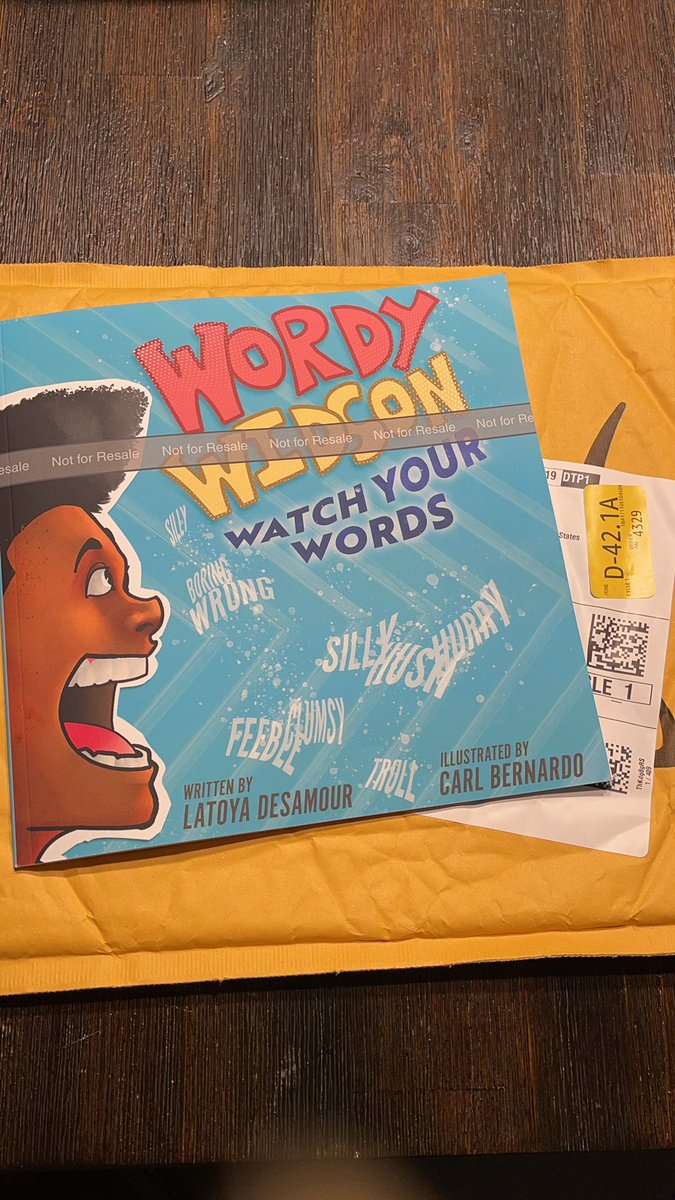 Final Proof! Houston, I think we are ready for launch!! #wordy #wordywidson #kindnessmatters #blackboys #inspiringstories #childrensbooks #storytime #confidence #loveinaction #authorsofinstagram #blackauthors #indieauthor #teachersofinstagram #teacher #mediaspecialist #inpiration