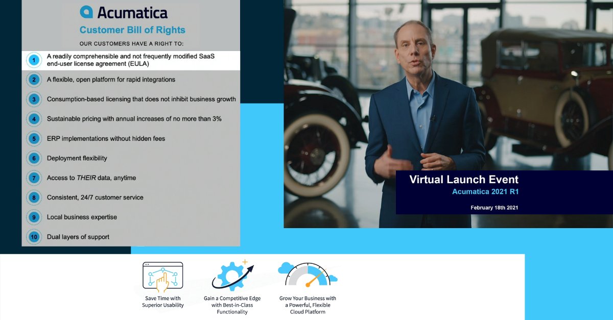 I loved learning all about #Acumatica2021R1 yesterday!
Of course, I wanted to mention that @APSPayments can help with your #PaymentProcessing needs, including EMV, ACH, &amp; eCommerce payments for <a href="/Acumatica/">Acumatica</a>.
Learn about our #IntegratedPayments:
bit.ly/3pAiF5h
