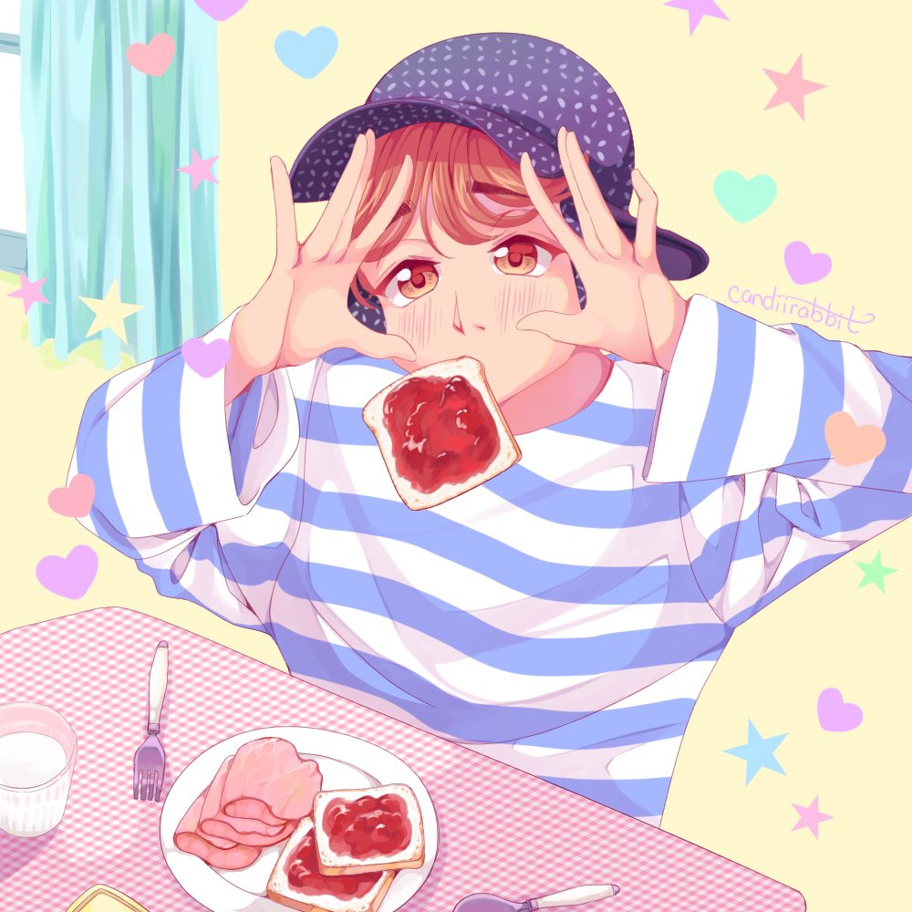 candiirabbitart's tweet photo. Hobi Hobi 💜💜💜 
#HopeWorld #JhopeDay #jhope #BTS @BTS_twt https://t.co/X5r8PqO6dJ