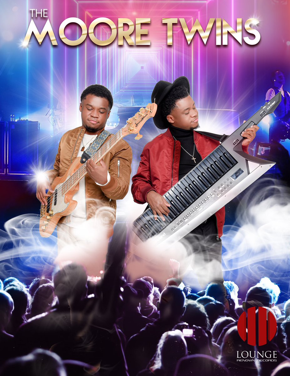 Check out the Moore Twin’s latest single, “Feels So Good”, featuring Adrian Crutchfield. 

Now available on all digital platforms.
themooretwins.com