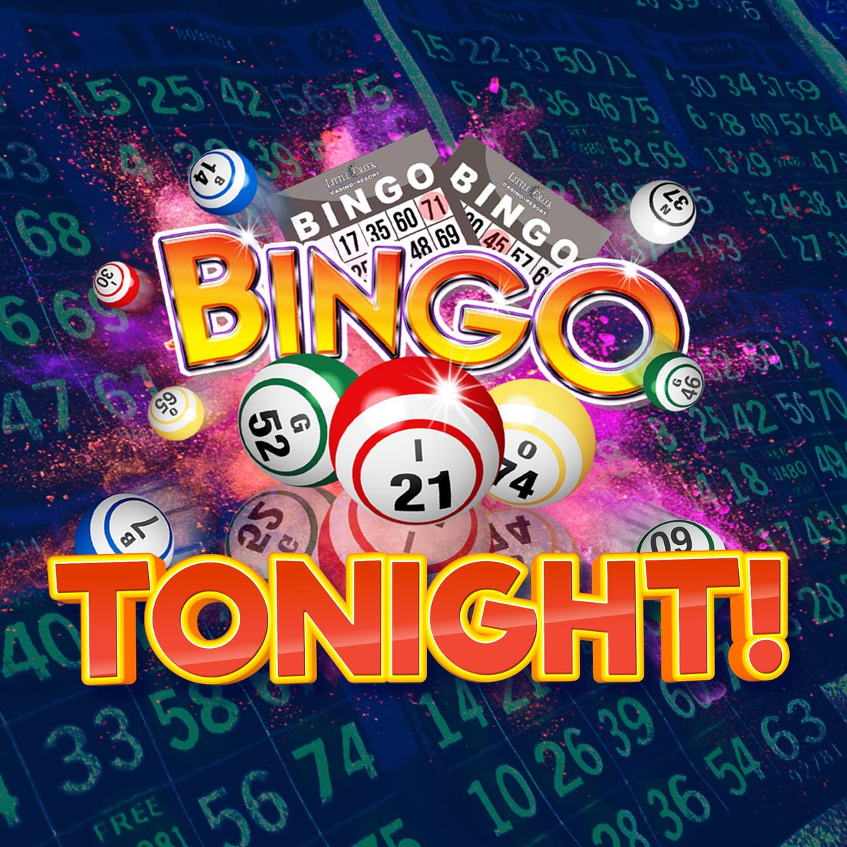 Little Creek Casino Bingo Schedule Little Creek Casino Bingo Schedule