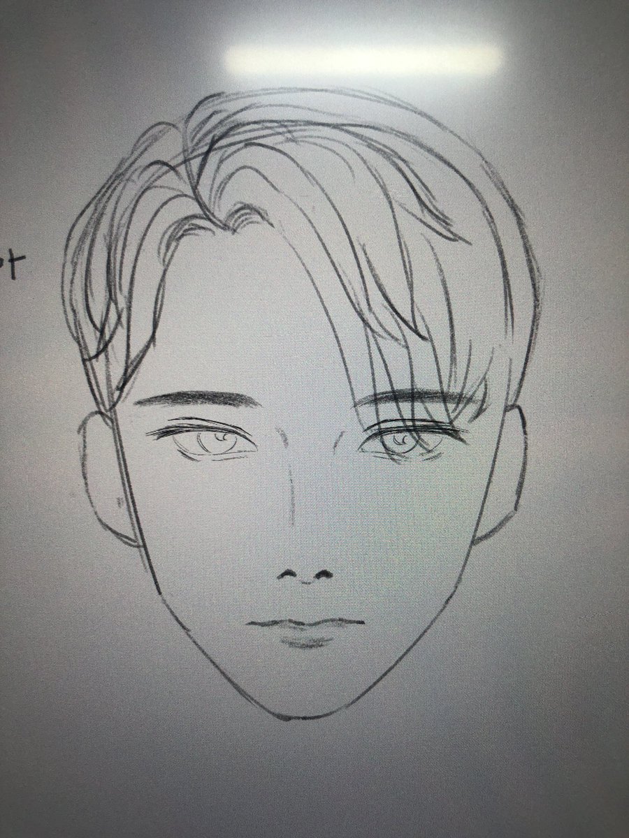 2045Sum's tweet photo. 자캐를 만들고자 하니 
머리를 그��지 못했고
머리를 연습하자 하니
얼굴을 그리지 못했다
얼굴을 그리자 하니...
이번엔 눈을 못 그렸다

기본 부터 하나씩 다시 하자 https://t.co/LIdxuAXQBU