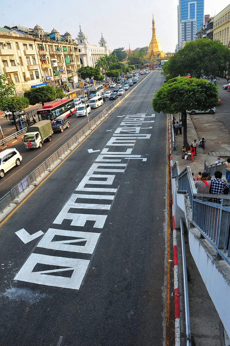 SandarMinnAung1's tweet photo. Some of democracy creation in Myanmar
#Whatshappeninginmyanmar https://t.co/hIPnYIqwy6