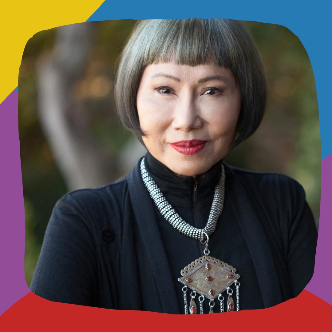 Happy birthday, Amy Tan! The Oakland-born author of The Joy Luck Club is 69 years old today. 