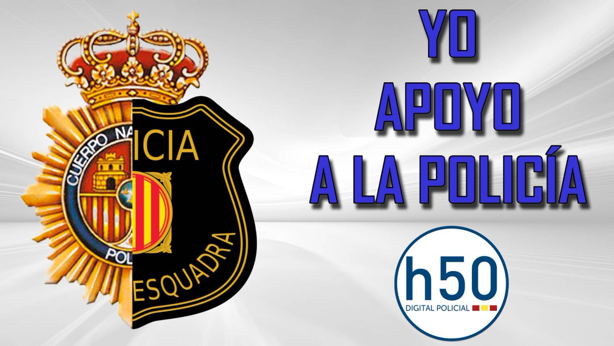h50digital's tweet photo. ¿Y tú?
#YoApoyoALaPolicia https://t.co/gS30pnl26q