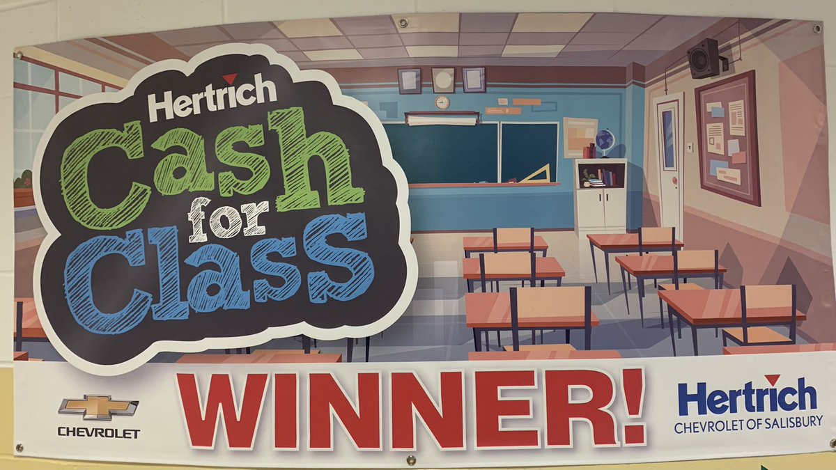 Congratulations to the fabulous <a href="/MadelineNaumann/">Madeline Naumann</a> on being a finalists for Hertrichs Cash for Class! Don’t forget to tell her Congrats and Happy B-Day today! #EDLD510S21 #ES5