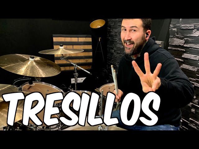 Hoy nos vamos a iniciar en los tresillos con algo “SÚPER SENCILLOS”
A qué esperas para entrar en el vídeo!!

Zultan - The Cymbal Brand
earprotech
SONOR DRUMS
Evans Drumheads

youtu.be/RJy3EufjTdc