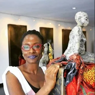 AkukoMagazine's tweet photo. "Our 1st CULTR Makers spotlight of the year is Peju Alatise, a mixed-medium artist, poet and writer from Nigeria. Alatise deftly weaves Yoruba fables and mythology in her poetic, literary and artistic practice.
#Akukocollective #beyondthemainstream #CULTRmakers #nigerianartists" https://t.co/WBQmGfLhaz