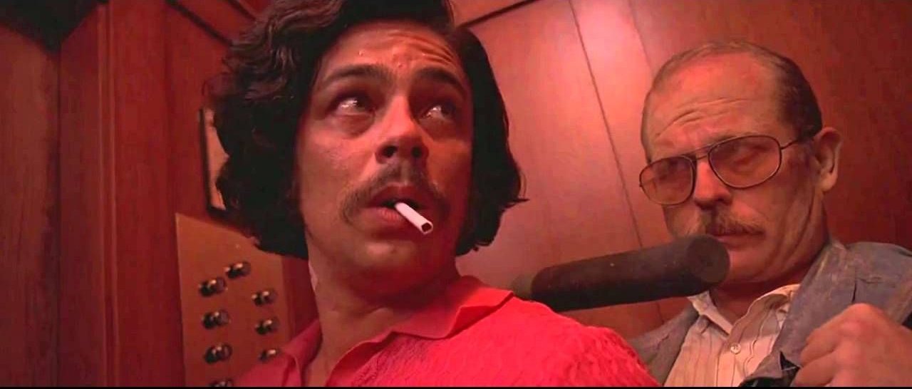 4 films, 4 favourite roles.

Happy Birthday to the Don that is Benicio del Toro. 