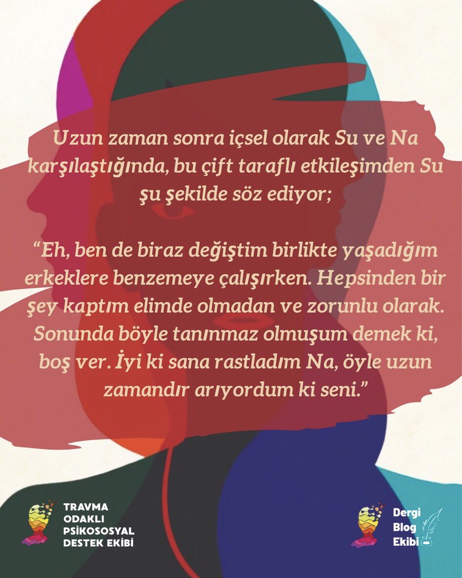 travmaekibi's tweet photo. "Ölü Erkek Kuşlar ve Bıraktığı İzler" adlı yeni yazımız sizlerle! Kaydırarak yazımızın tamamına ulaşabilirsiniz. İyi okumalar dileriz!
•
İçerik: Rozerin Oktay    
•
#psikoloji
#psikolojiktravma https://t.co/cg5a5LWvya