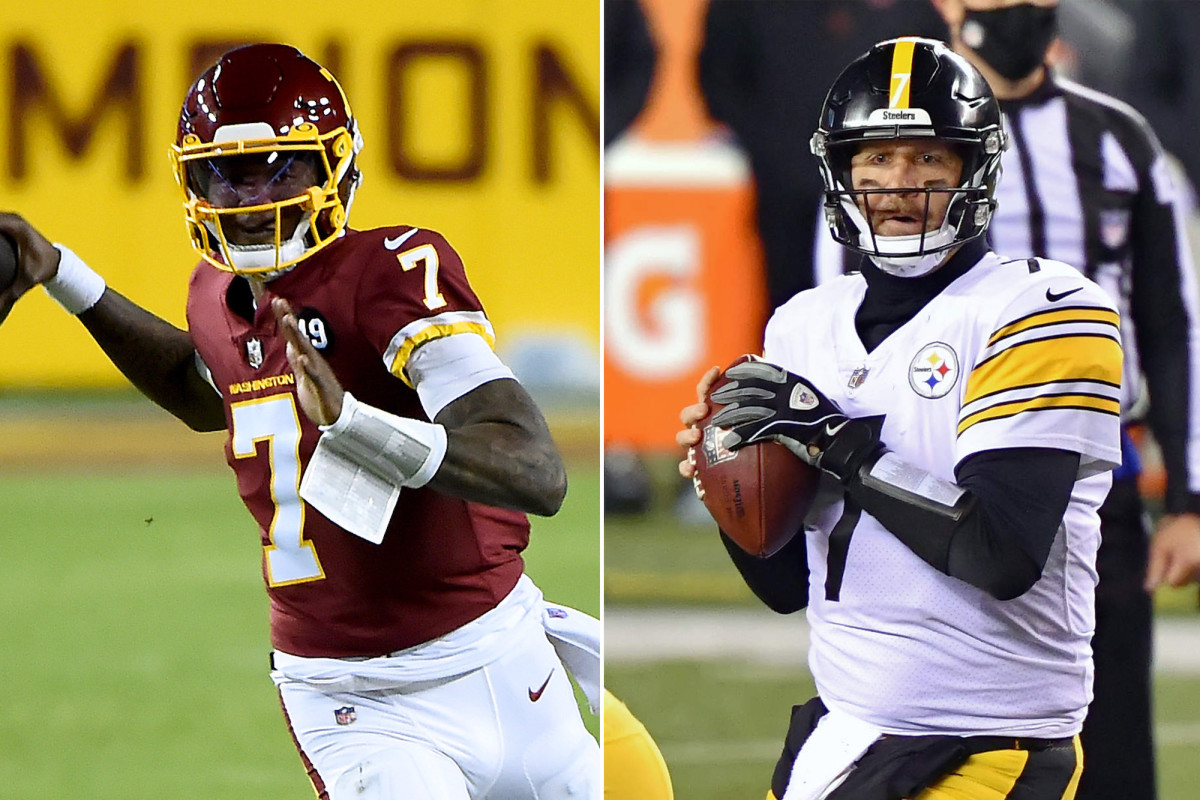 Steelers 'excited' about Dwayne Haskins amid Ben Roethlisberger uncertainty