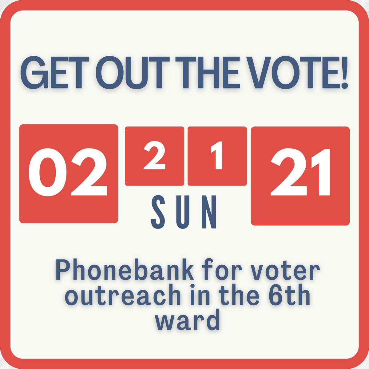 (the old) 6th Ward Dems STL tweet media