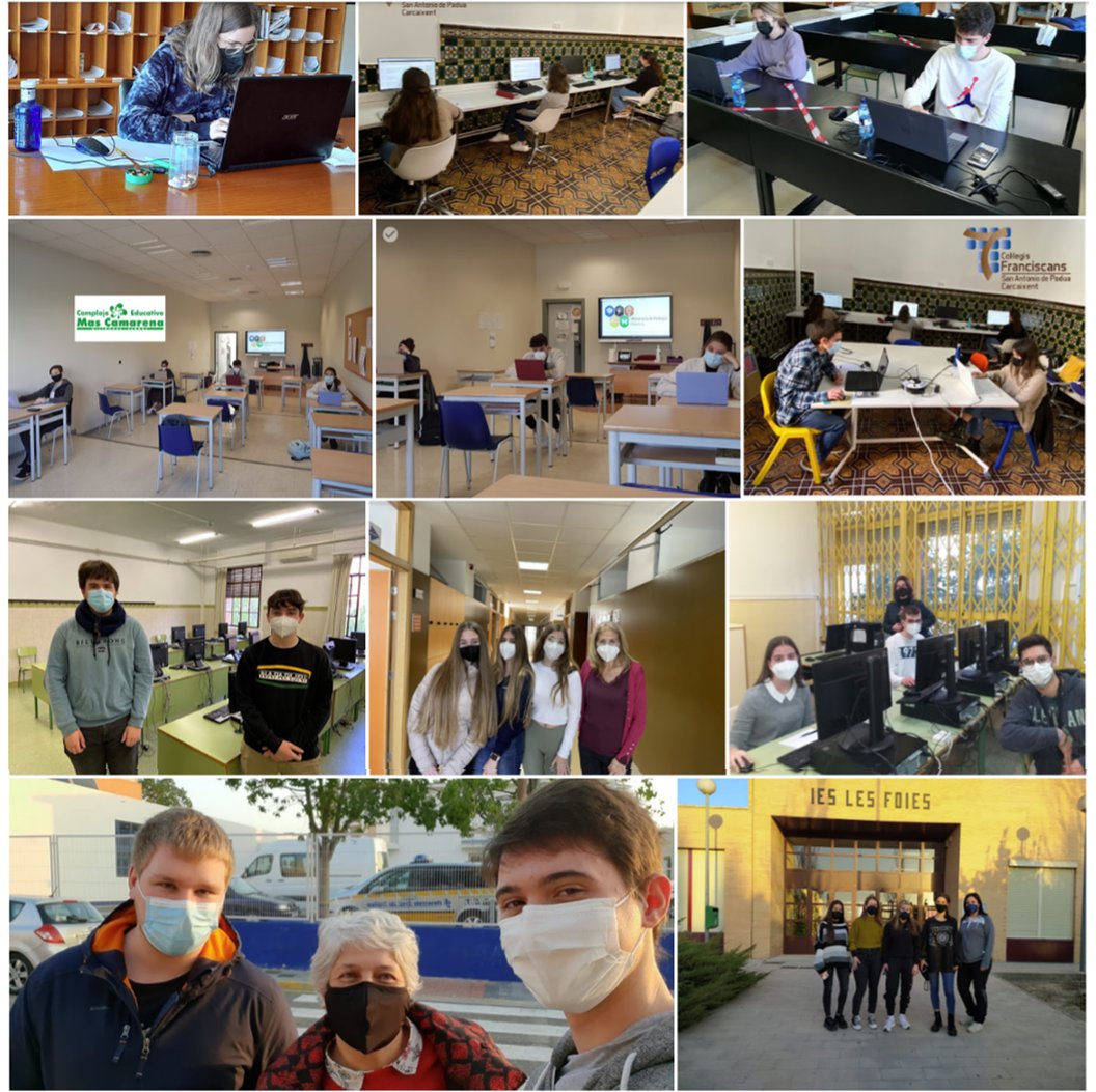 BiologiquesUV's tweet photo. XVIII OLIMPIADA DE BIOLOGIA
 @UV_EG @BiologiquesUV @Colegios_CEU @csapcarcaixent @elarmelar @ieslacanyada @ieslagarrigosa @C_Mas_Camarena @barridelcarme @ieslosnaranjos @iesperedesplugues @ieslesfoies @ieslaurona @_iespusol @iesdistritomaritimo

Fotos en https://t.co/JM75JCcJ6p https://t.co/kIwE8UnHPu
