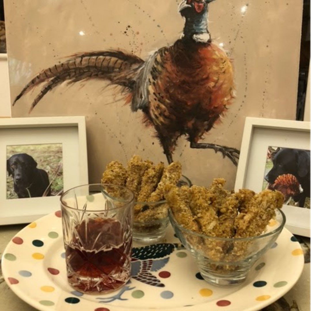 BackBritishGame's tweet photo. It was stiff competition, so we wanted to share some of the amazing entries from the #GameChefHunt 🔵 Isabel’s Pheasant Curry Pastie 🔵 Rebecca’s Partridge stuffed with black pudding 🔵 Henry’s Partridge and Pheasant Goujons 🔵 Christopher’s rack of Muntjac 🔵 https://t.co/XcysDGS6n8