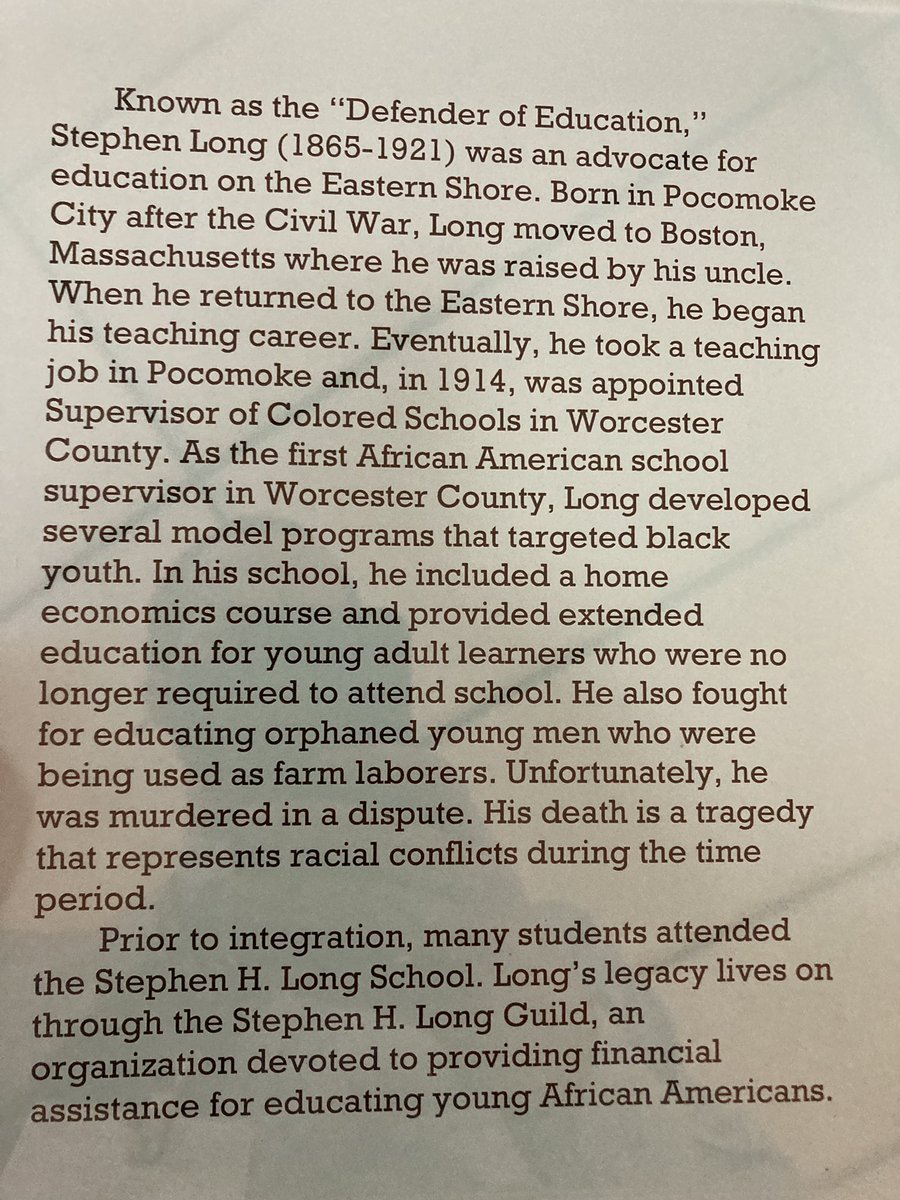MrRecord21's tweet photo. @PocomokeMiddle Celebrating African American History Month #StephenLong @WorcesterSystem @NAACP #BlackHistoryMonth https://t.co/WfHlIyOGtF
