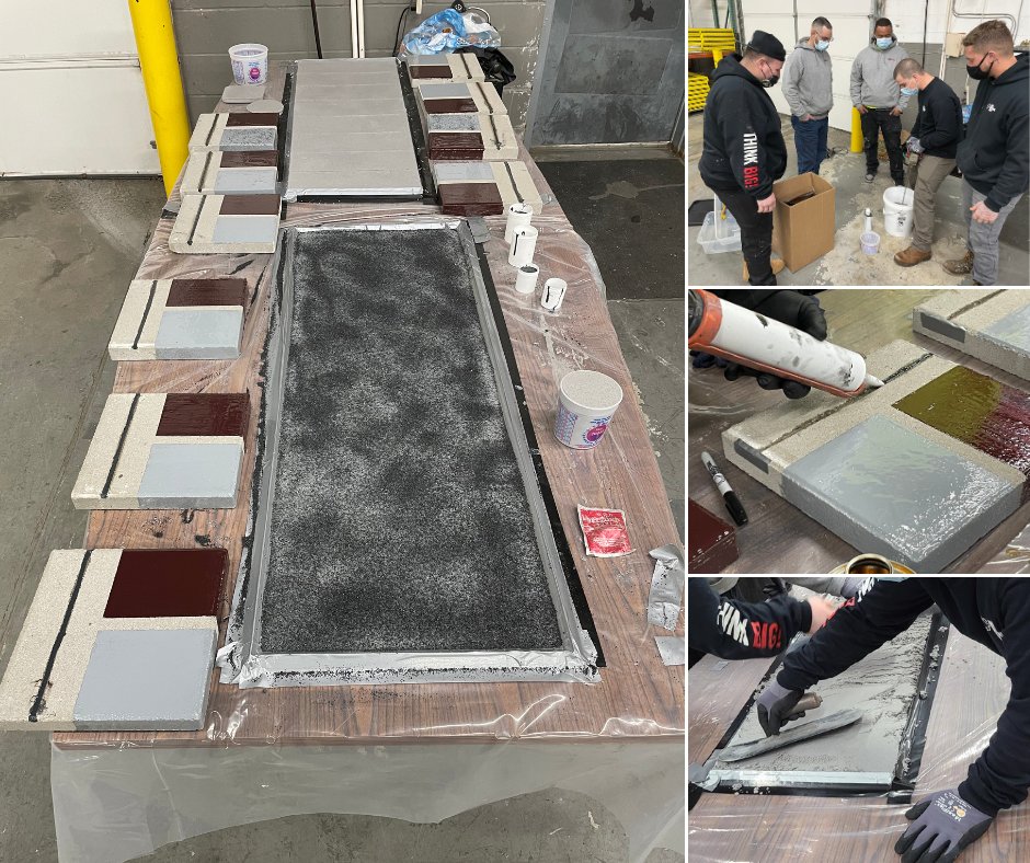BanksIndustrial's tweet photo. #ThinkBIG professional development! Our team reviewed the importance of reading and understanding a product's Instructions For Use (IFU), proper mixing, application, and how to mil check when working with Belzona materials. #Belzonait #ProfessionalDevelopment https://t.co/oTV2QIerzb