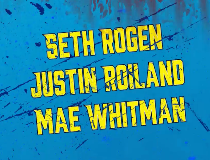 Names: seth rogen justin roiland mae whitman