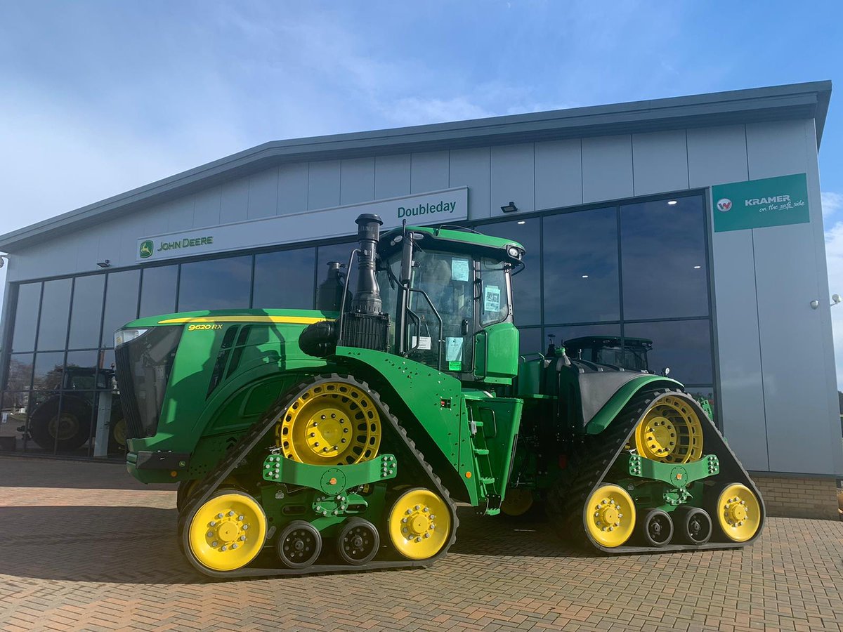 We can't wait to get this beast out on demo!!
Keep a look out for her in Lincolnshire, Norfolk &amp; Cambridgeshire! We will be posting some videos of her in action very soon 🎥. For more information speak to your Doubleday Sales Representative 📞.