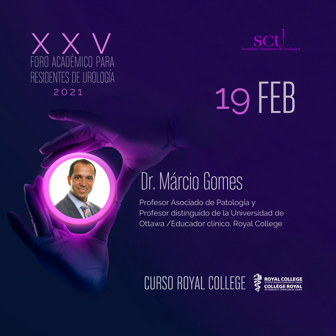 SCUColombia's tweet photo. #FARU21 #SCU21 #UrologyTeam #ResidentSCU #MedEd

Día 2 Curso Royal College 
@Royal_College

Sesión 2 
Dra. Adelle Atkinson @AtkinsonAdelle  y Dr. Marcio Gomes 
@gomesmmg https://t.co/rzzniX6nE5