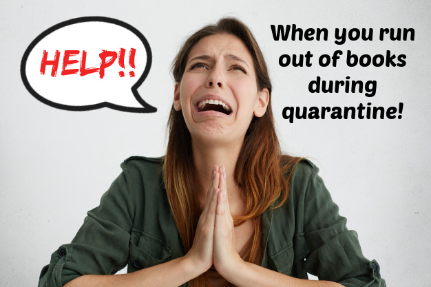 TeriMcGill's tweet photo. 😷📚💜📚😷 #QuarantineABook #BOOKS #READ #Bookish #QuarantineLife #QuarantineAndChill #QuarantineProblems #QuarantineWithBooks #BookWorm #FreedomToRead #ReadingIsKnowledge #Fiction #Reading #LoveToRead #RomanceReaders #RomanceNovels #AmReading #BookClub #GreatReads #IndieAuthors https://t.co/lRJ6udgDZo